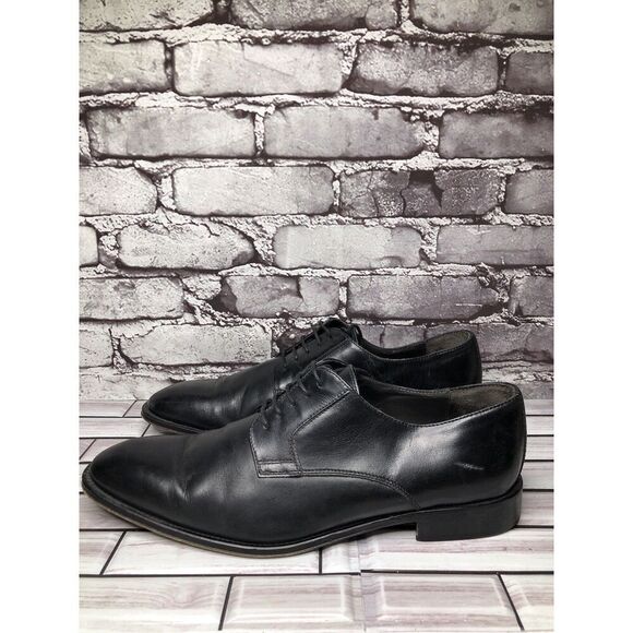 To Boot New York NUOVO Black Leather Lace Up Dress Oxfords Men’s Sz 11M US/44EU main image 15